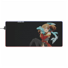 Load image into Gallery viewer, Sword Art Online RGB LED Mouse Pad (Desk Mat)
