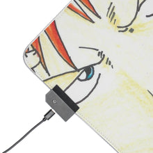 Load image into Gallery viewer, Anime Bleach RGB LED Mouse Pad (Desk Mat)
