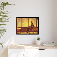 Load image into Gallery viewer, Yukino Yukinoshita Canvas Framed Art Print

