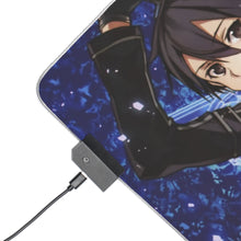 Load image into Gallery viewer, Sword Art Online Kazuto Kirigaya, Asuna Yuuki RGB LED Mouse Pad (Desk Mat)
