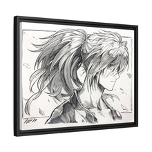 Load image into Gallery viewer, Anime Dororo Canvas Framed Art Print
