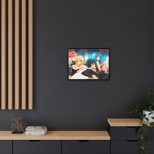 Load image into Gallery viewer, Anime Fairy Tail Canvas Framed Art Print
