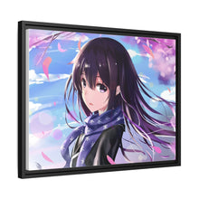 Load image into Gallery viewer, My Teen Romantic Comedy SNAFU Yukino Yukinoshita Canvas Framed Art Print
