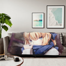 Load image into Gallery viewer, Fate/Stay Night Sherpa Blanket
