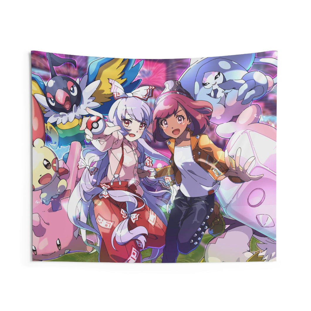 Anime Crossover Indoor Wall Tapestry
