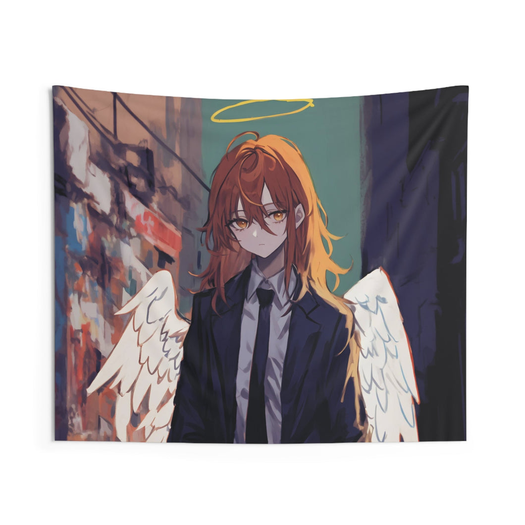 Anime Chainsaw Man Indoor Wall Tapestry