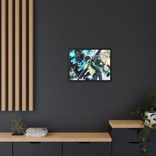 Load image into Gallery viewer, Rin and Shiro Canvas Framed Art Print
