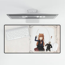 Load image into Gallery viewer, Anime Spice and Wolfr Mouse Pad (Desk Mat)
