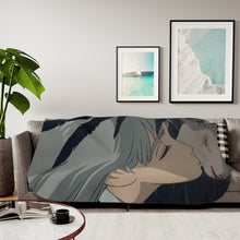 Load image into Gallery viewer, Anime Howl&#39;s Moving Castler Sherpa Blanket
