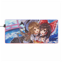 Load image into Gallery viewer, Touhou RGB LED Mouse Pad (Desk Mat)
