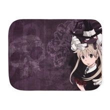 Load image into Gallery viewer, Soul Eater Sherpa Blanket

