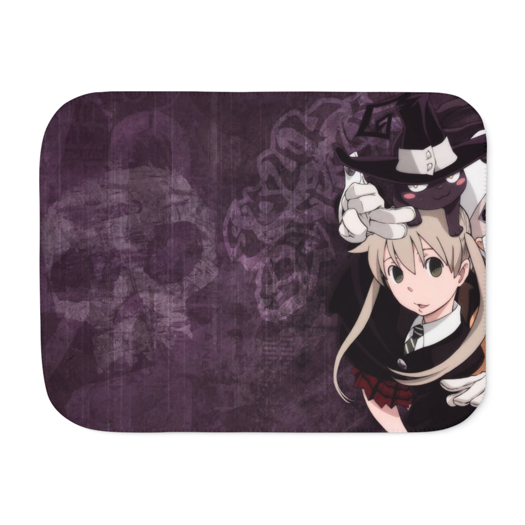 Soul Eater Sherpa Blanket