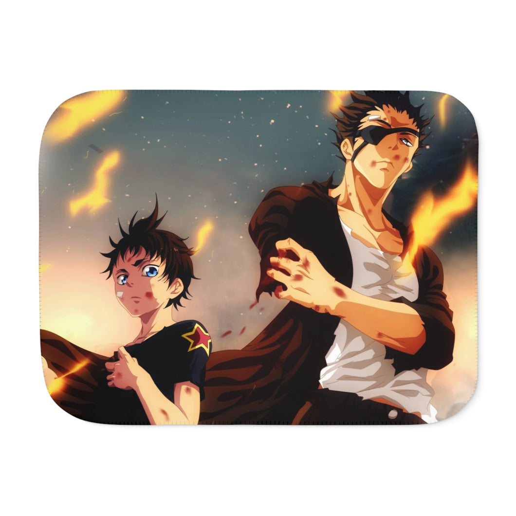 Anime Deadman Wonderland Sherpa Blanket