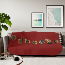 Load image into Gallery viewer, The Seven Deadly Sins Sherpa Blanket
