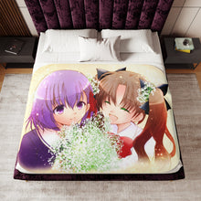 Load image into Gallery viewer, Anime Fate/Zeror Sherpa Blanket
