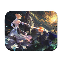 Load image into Gallery viewer, Fate/Stay Night Sherpa Blanket
