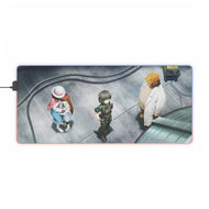 Anime Steins;Gate 0 RGB LED Mouse Pad (Desk Mat)