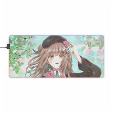 Load image into Gallery viewer, Anime Amnesia RGB LED Mouse Pad (Desk Mat)
