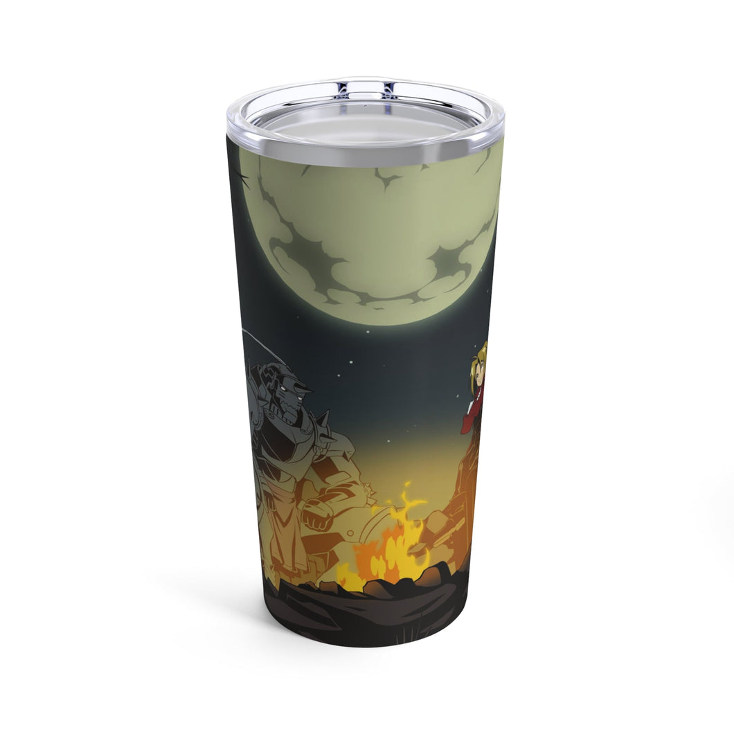 Anime FullMetal Alchemist Tumbler 20oz