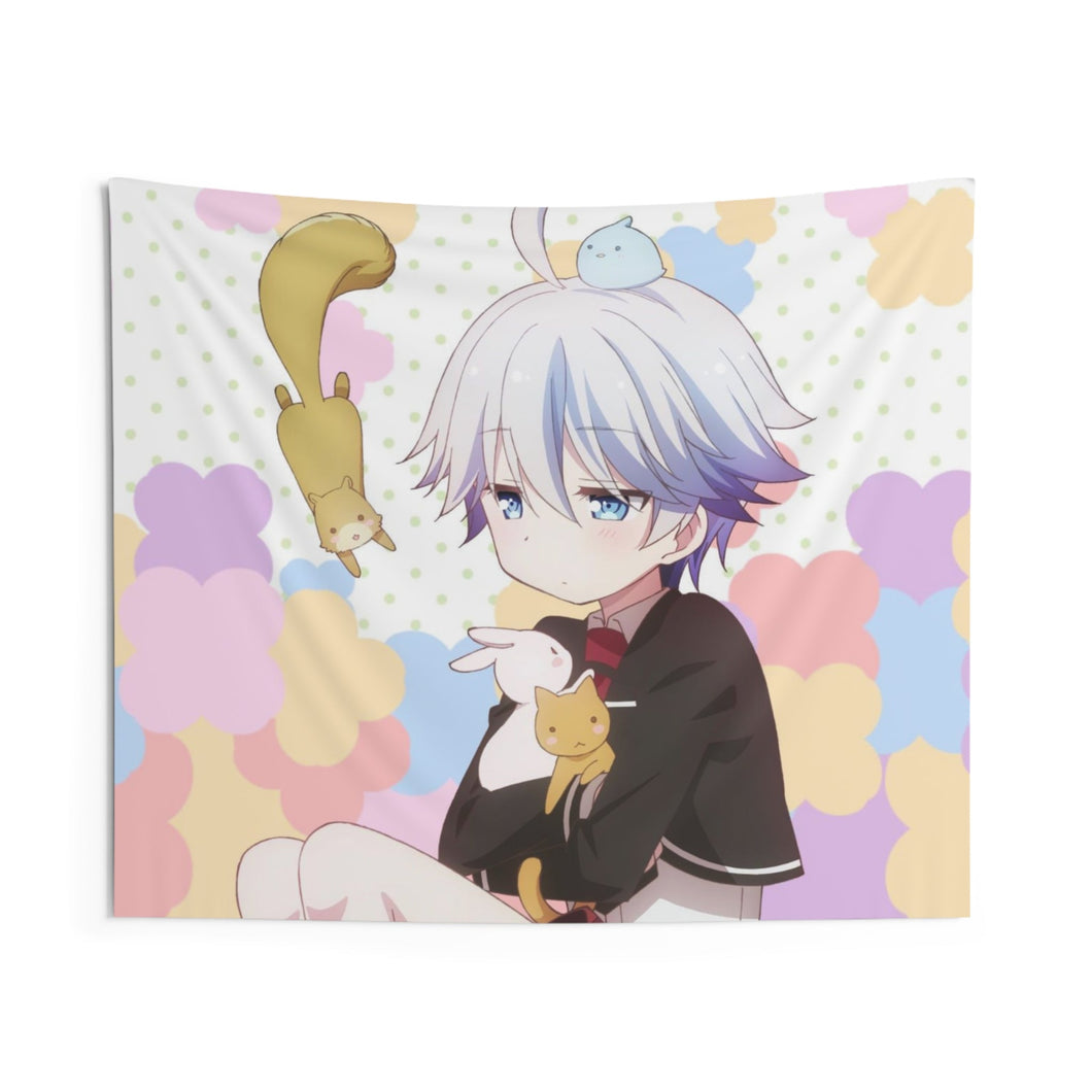 Anne Happy Indoor Wall Tapestry