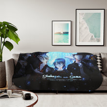 Load image into Gallery viewer, Anime Food Wars: Shokugeki no Soma Sherpa Blanket
