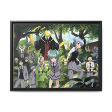 Load image into Gallery viewer, Assassination Classroom Canvas Framed Art Print
