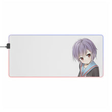 Load image into Gallery viewer, The Melancholy Of Haruhi Suzumiya RGB LED Mouse Pad (Desk Mat)
