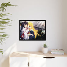 Load image into Gallery viewer, High School DxD Akeno Himejima, Asia Argento Canvas Framed Art Print
