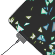 Load image into Gallery viewer, Kirito and Asuna RGB LED Mouse Pad (Desk Mat)
