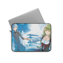 Load image into Gallery viewer, Is It Wrong To Try To Pick Up Girls In A Dungeon? Laptop Sleeve
