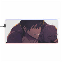 Load image into Gallery viewer, Jujutsu Kaisen RGB LED Mouse Pad (Desk Mat)
