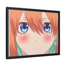Load image into Gallery viewer, Nakano Yotsuba Canvas Framed Art Print
