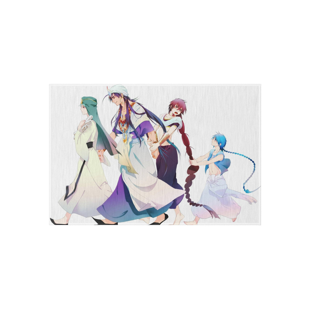 Magi: The Labyrinth Of Magic Japanese Desk Mat Rug