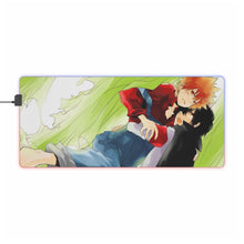 Load image into Gallery viewer, Katekyō Hitman Reborn! RGB LED Mouse Pad (Desk Mat)
