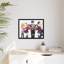 Load image into Gallery viewer, Toradora! Canvas Framed Art Print
