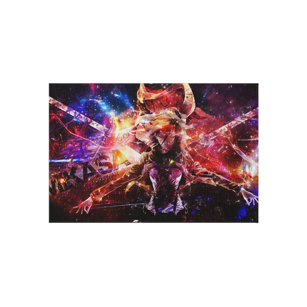 Anime Attack On Titan Rug