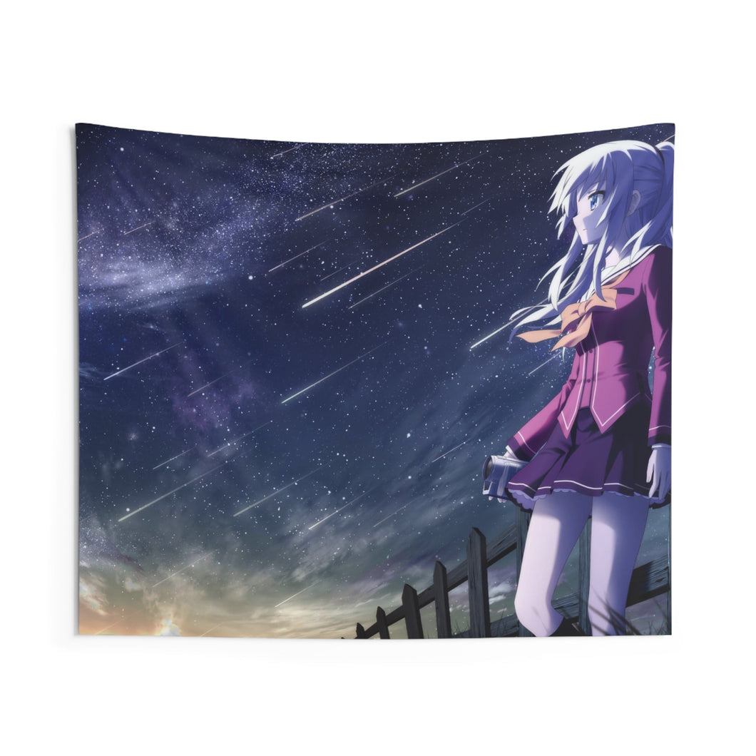 Nao Tomori and shooting stars Indoor Wall Tapestry