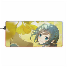 Load image into Gallery viewer, Fuwa Kokone RGB LED Mouse Pad (Desk Mat)
