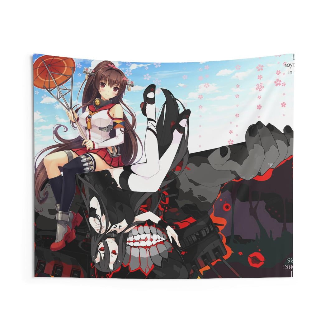 Anime Kantai Collection Indoor Wall Tapestry