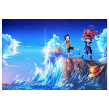 Load image into Gallery viewer, Luffy, Ace and Sabo Jigsaw Puzzle
