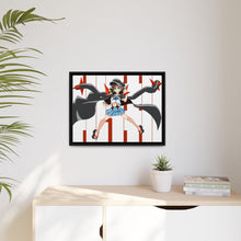 Load image into Gallery viewer, Anime Kill La Killr Canvas Framed Art Print
