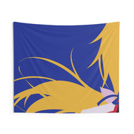 Infinite Stratos Charlotte Dunois Indoor Wall Tapestry