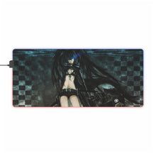 Load image into Gallery viewer, Black Rock Shooter RGB LED Mouse Pad (Desk Mat)
