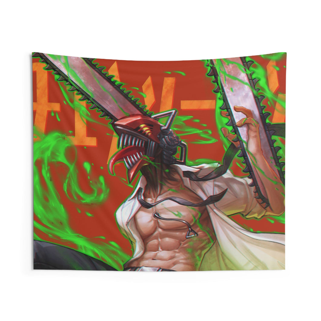 Denji - Chainsaw Man Indoor Wall Tapestry