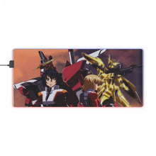 Load image into Gallery viewer, Mobile Suit Gundam Seed Destiny RGB LED Mouse Pad (Desk Mat)
