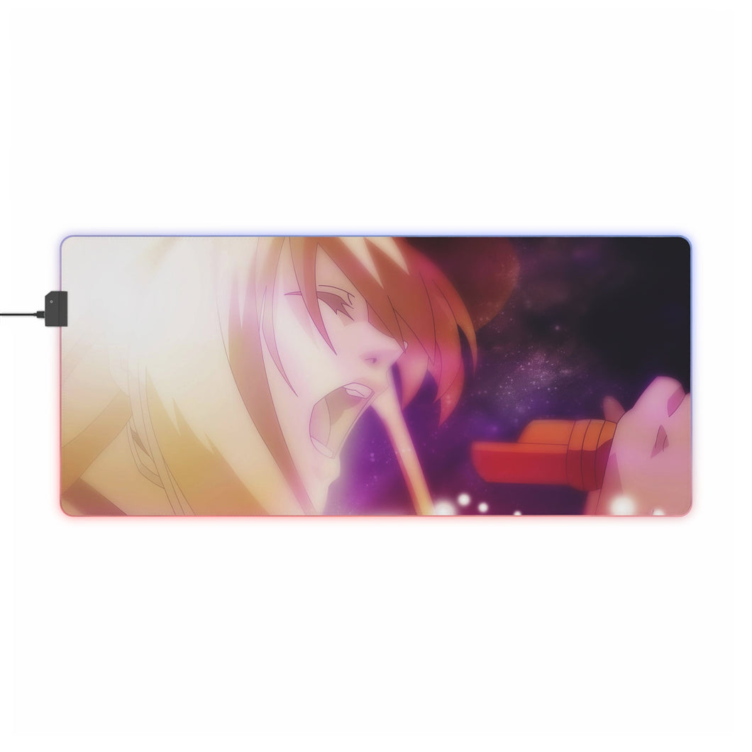 Macross RGB LED Mouse Pad (Desk Mat)