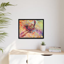 Load image into Gallery viewer, My Hero Academia Izuku Midoriya Canvas Framed Art Print
