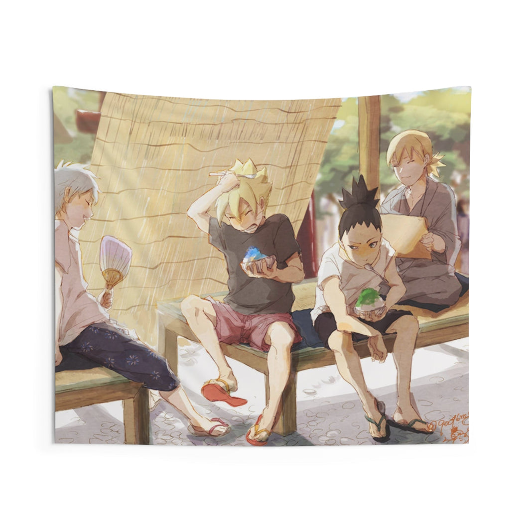 Boruto Indoor Wall Tapestry