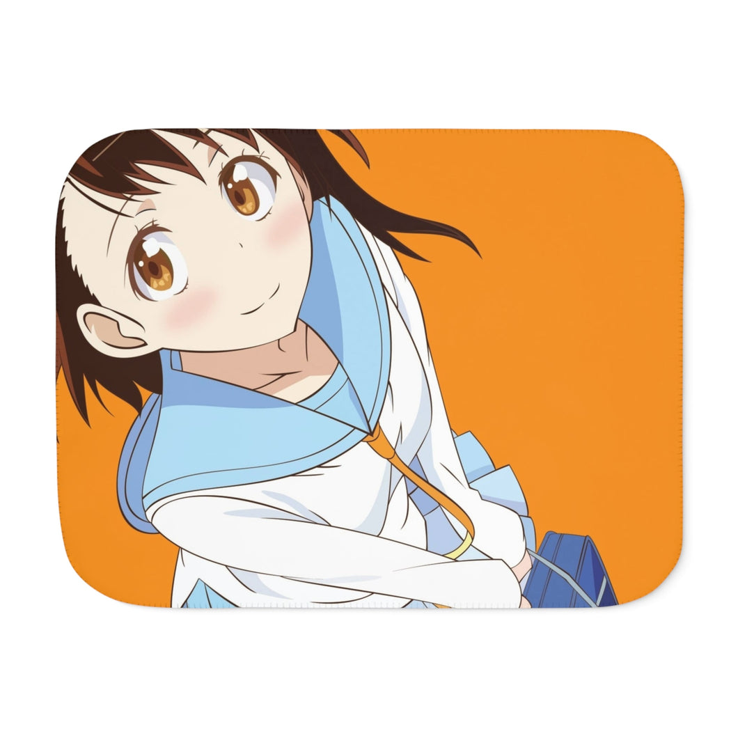 Nisekoi Kosaki Onodera Sherpa Blanket