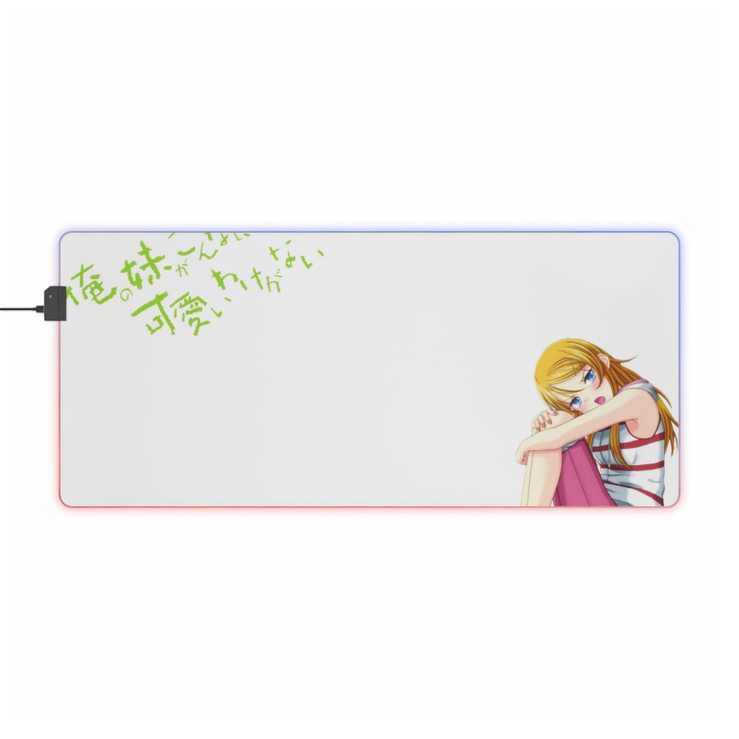 Oreimo RGB LED Mouse Pad (Desk Mat)